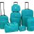 Set valigie in policarbonato