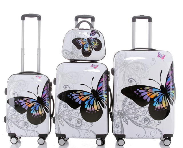 Set valigie in tessuto tra i più venduti su Amazon