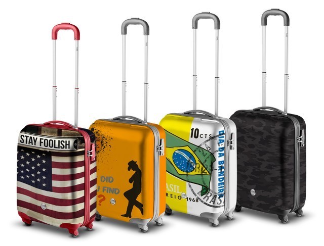 Valige 2 trolley bagaglio a mano di marca tra i più venduti su Amazon